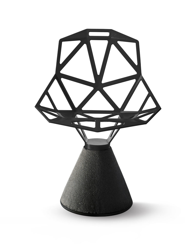 Chair_One concrete base