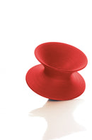 Spun rotating low chair