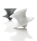 Spun rotating low chair