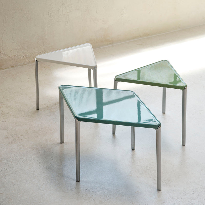 Tambour Low table H.36 cm