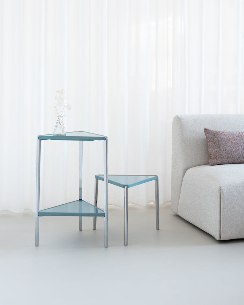 Tambour Low table H.65 cm