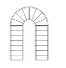 Binaria bookcase