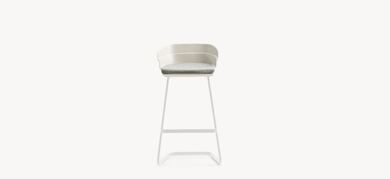 Rift bar stool