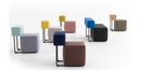 Square armchair