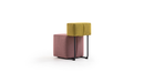 Square armchair