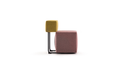 Square armchair