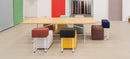 Square armchair