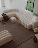 Studio sofa setup 11 - 303cm