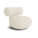 Hippo lounge chair upholstered