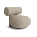 Hippo lounge chair upholstered