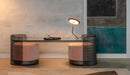 Chiaro Di Luna low console with 2 pouf