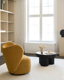 Gear coffee table round