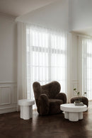 Gear coffee table round