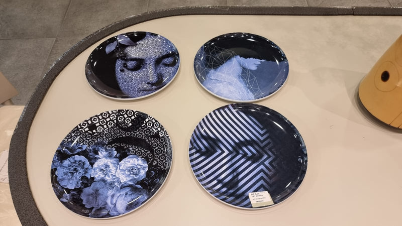 Set of 4 Plates Osorio