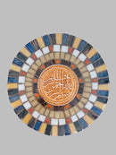 Raja's Round Metal Large