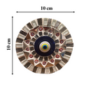 Raja's Mosaic 10cm  White Small