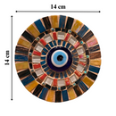 Raja's Mosaic 14cm Golden Brown