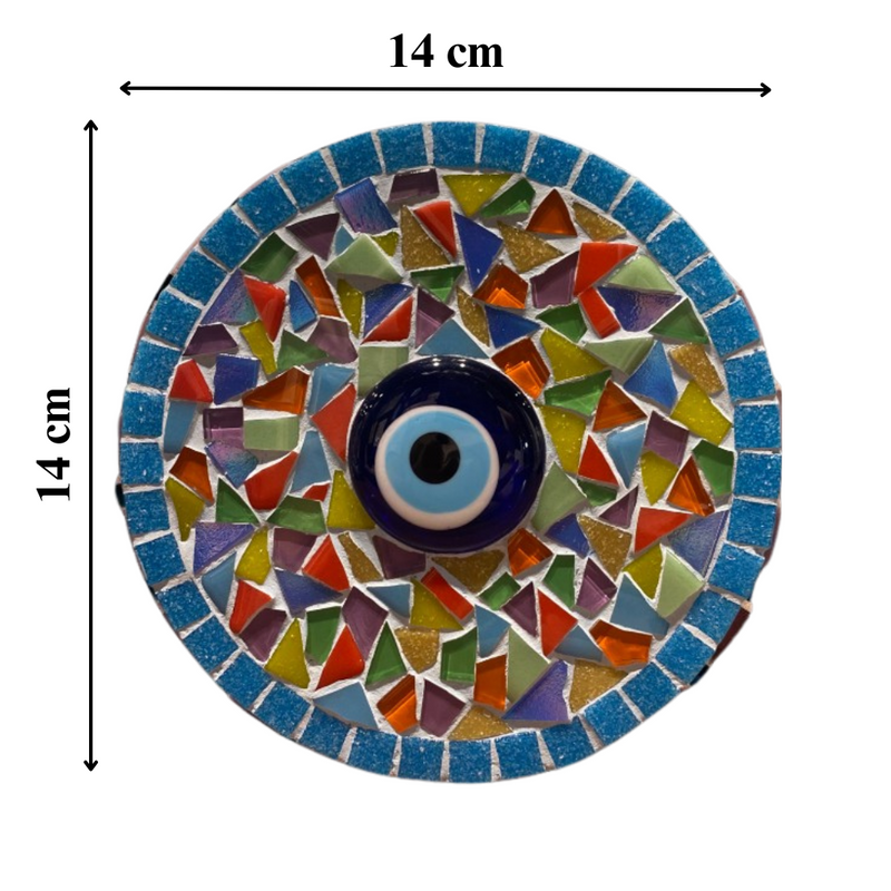 Raja's Mosaic Round 14cm