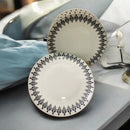 Dinner Plates Safra, set of 4