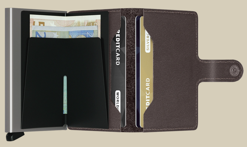 Miniwallet Dark Brown