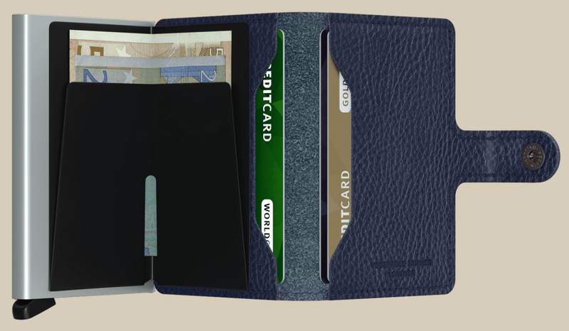 Miniwallet Indigo Titanium