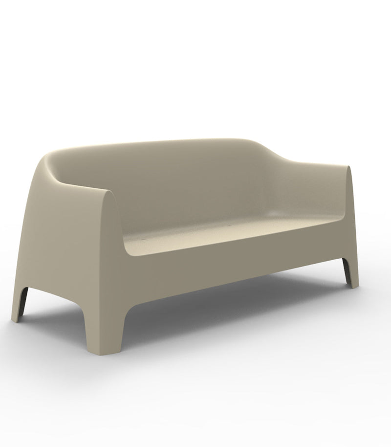 Solid sofa set - Ecru