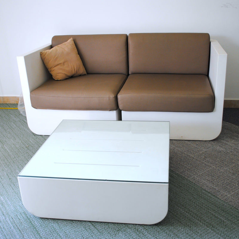 Ulm sofa set+coffee table