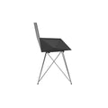 Faz Steel Base Armchair