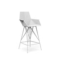 Faz Bar Stool with arms 51x52x111H cm
