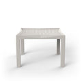 Voxel side table 42x42x28H cm
