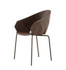 Vases Armchair Bronze, set of 4