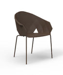 Vases Armchair Bronze, set of 4