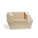 Faz lounge chair 120x100x70H cm
