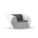Faz lounge chair 120x100x70H cm