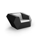 Faz lounge chair 120x100x70H cm
