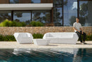 Faz lounge chair 120x100x70H cm
