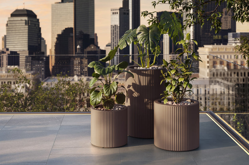 Gatsby Planter Cylinder