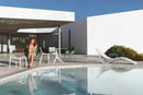 Ibiza side table 55x43x43H cm