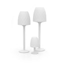 Vases floor lamp