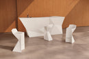 Vertex bar stool 40x44x87h cm