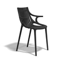 Ibiza chair with arms 57x51x81H cm