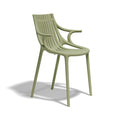 Ibiza chair with arms 57x51x81H cm
