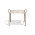 Ibiza side table 55x43x43H cm
