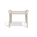 Ibiza side table 55x43x43H cm