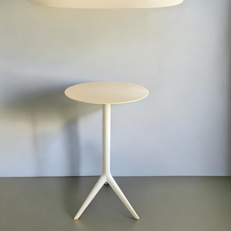 Mari-sol round high table Ø59x105H cm