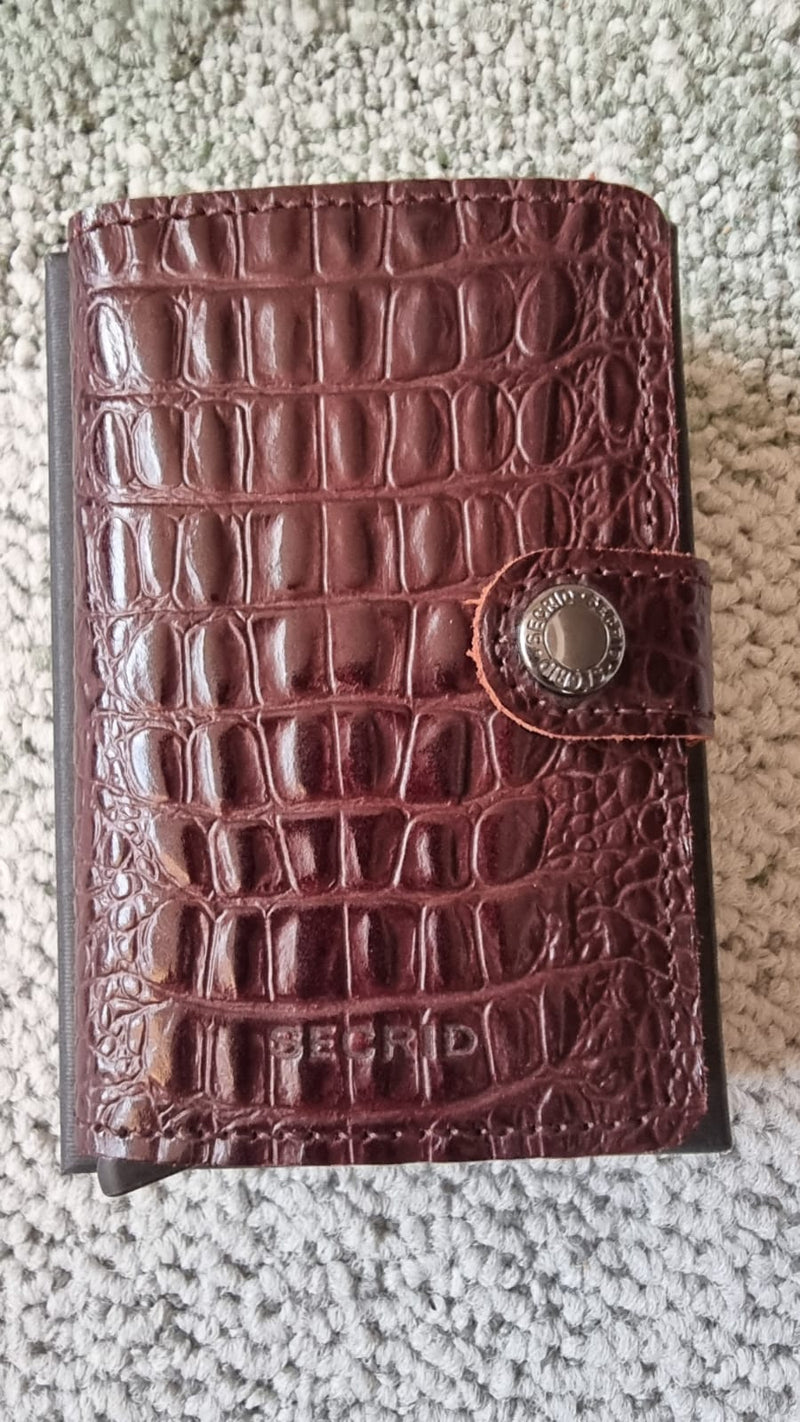 Miniwallet Nile Brown