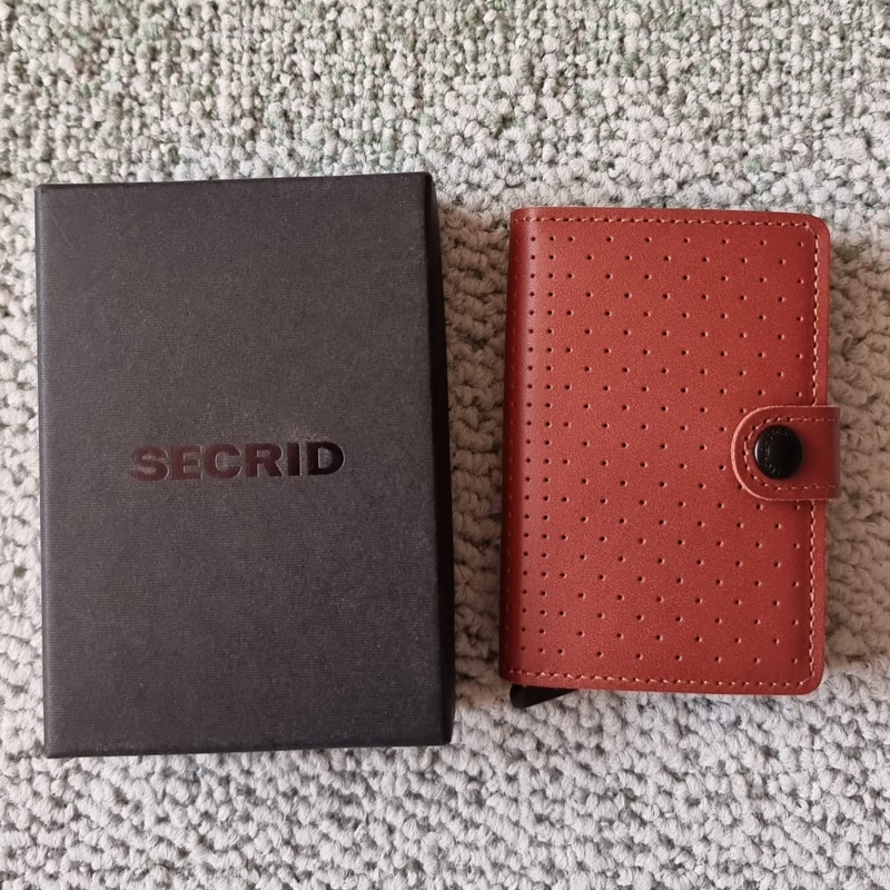 Miniwallet Cognac