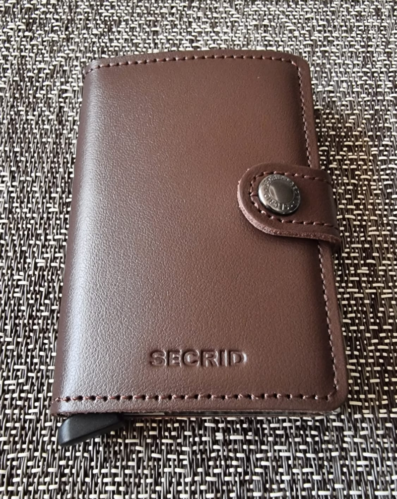 Miniwallet Dark Brown