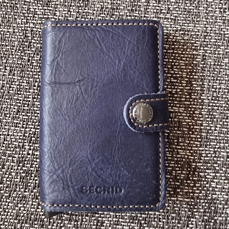 Miniwallet Indigo Titanium