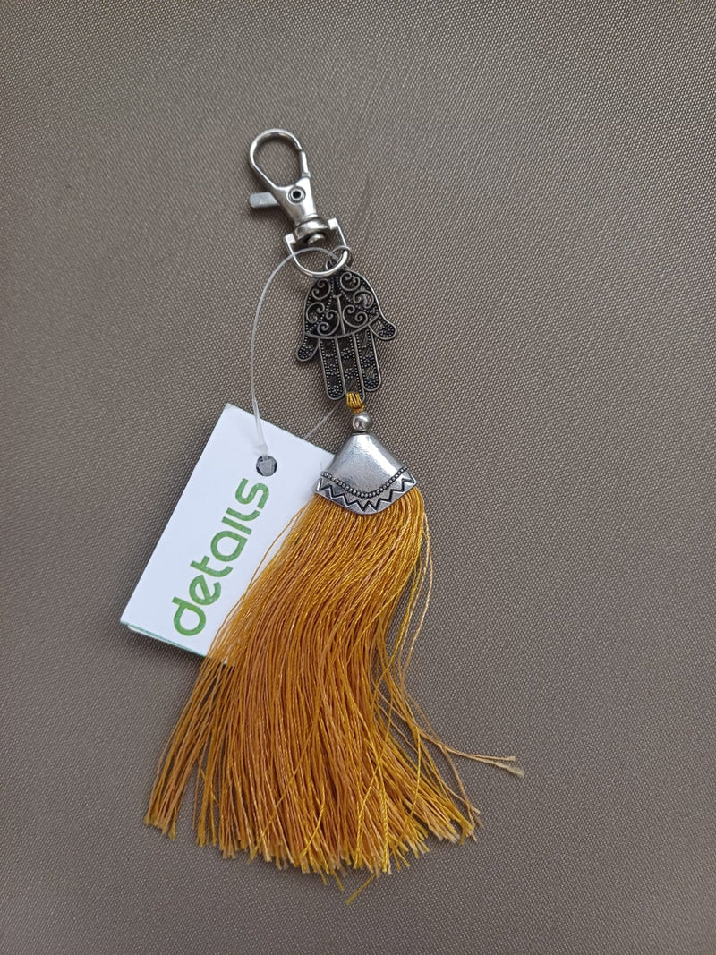 Key Chain Silk Tassels